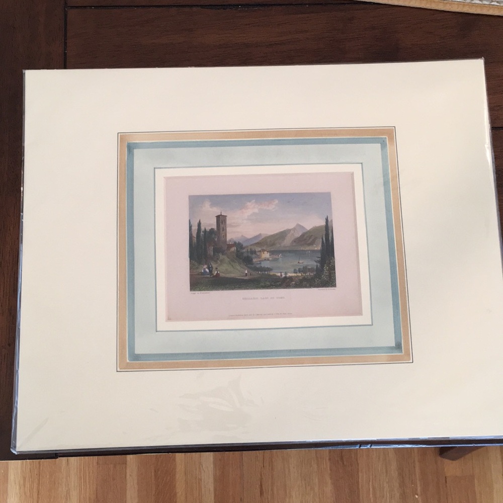Authentic Italian print